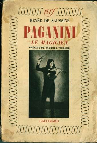 Renee de Saussine - Paganini le Magicien