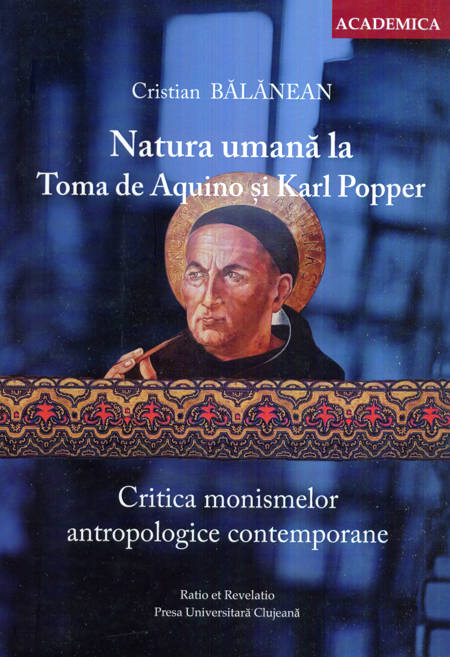 C. Bălănean - Natura umană la Toma de Aquino și Karl Popper