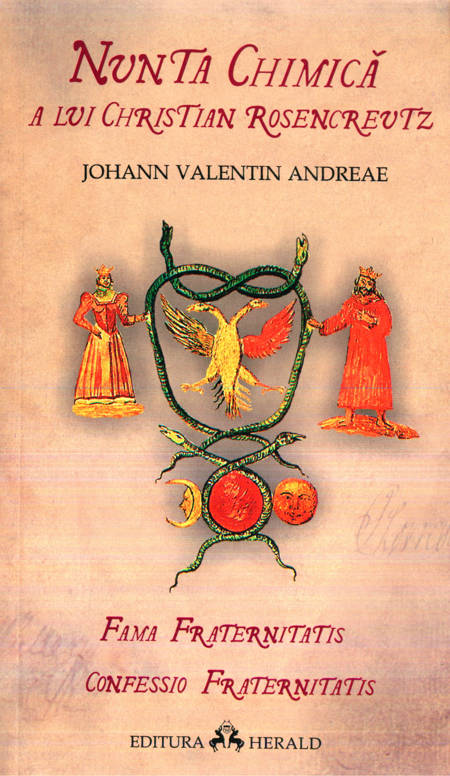 Johann Andreae - Nunta chimică a lui Christian Rosencreutz