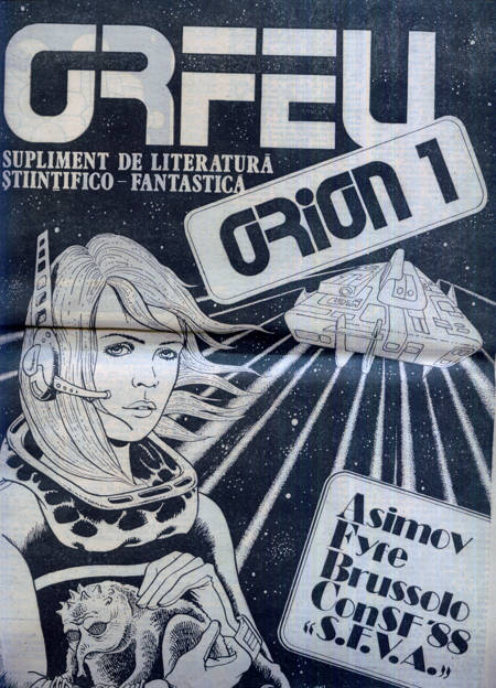 Orfeu - Supliment de literatură SF - Orion 1