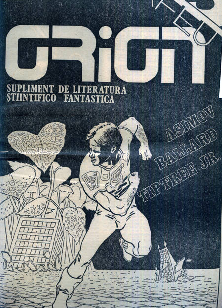 Orfeu - Supliment de literatură SF - Orion 3