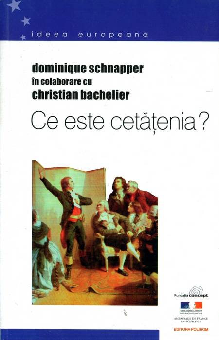 Dominique Schnapper, C. Bachelier - Ce este cetățenia?