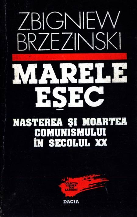 Zbigniew Brzezinski - Marele eșec