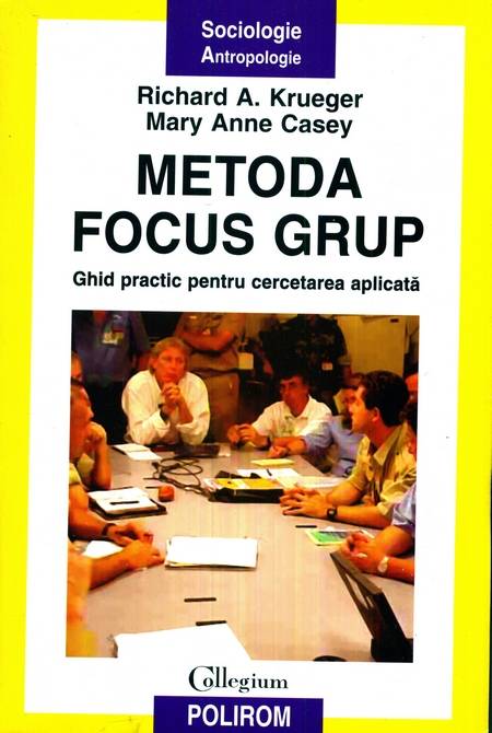 Richard Krueger - Metoda Focus grup