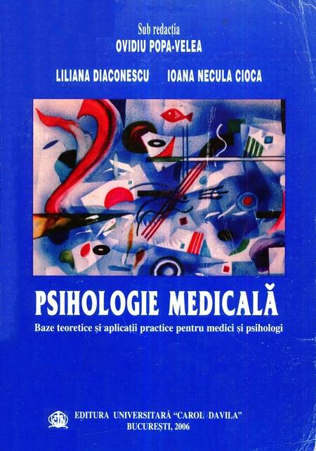 Ovidiu Popa-Velea - Psihologie medicală