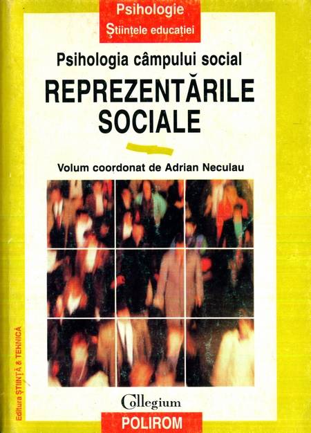 Adrian Neculau (coord.) - Reprezentările sociale