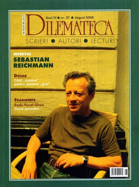 Dilemateca - Nr. 27 (2008)