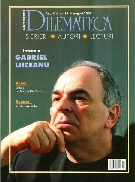 Dilemateca - Nr. 15 (2007)