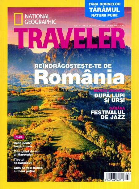 National Geographic Traveler - Toamna 2017