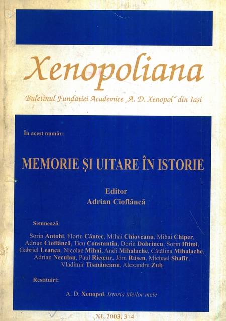 Xenopoliana, Nr. 3-4 (2003)