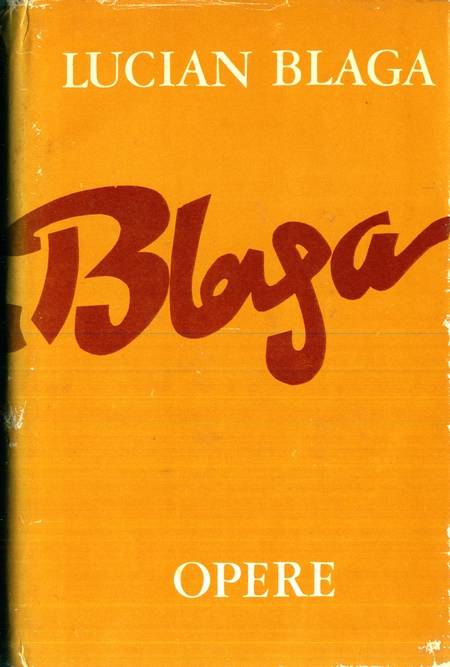 Lucian Blaga - Opere (vol. 5)
