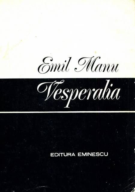 Emil Manu - Vesperalia - Click pe imagine pentru închidere