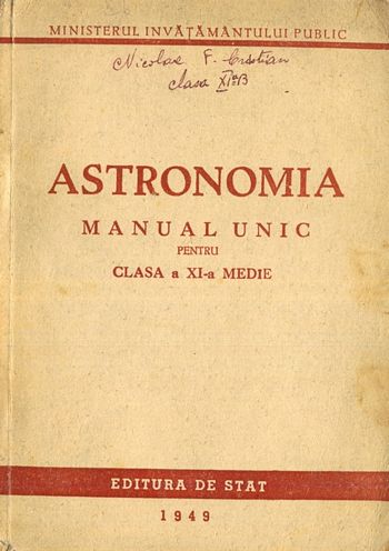 Astronomia - Manual de liceu