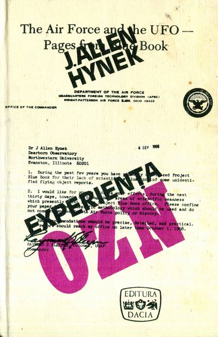 J. Allen Hynek - Experiența OZN