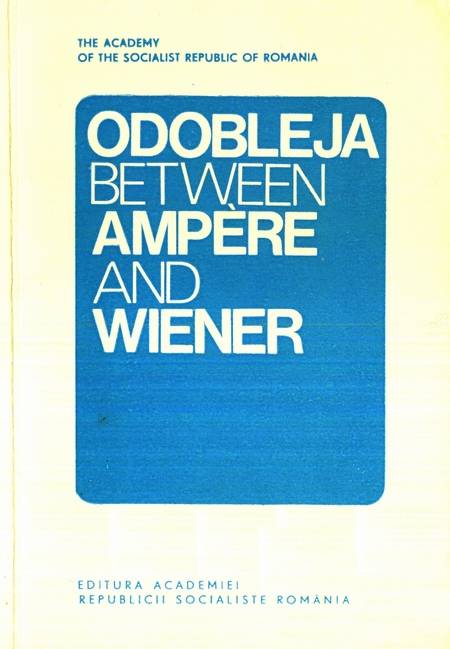 Odobleja between Ampere and Wiener