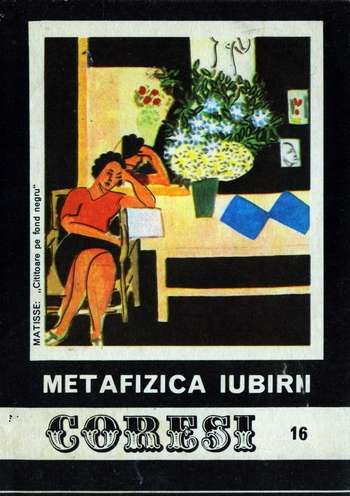 Biblioteca Coresi, vol. 16 - Metafizica iubirii