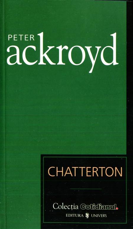 Peter Ackroyd - Chatterton