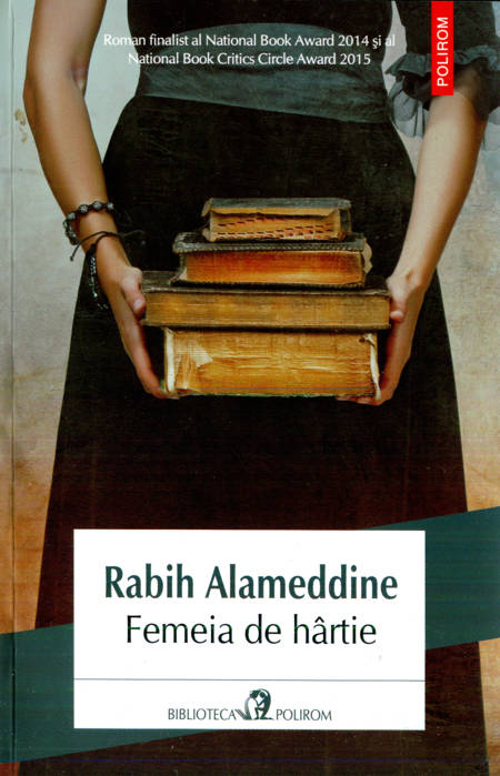 Rabih Alameddine - Femeia de hârtie
