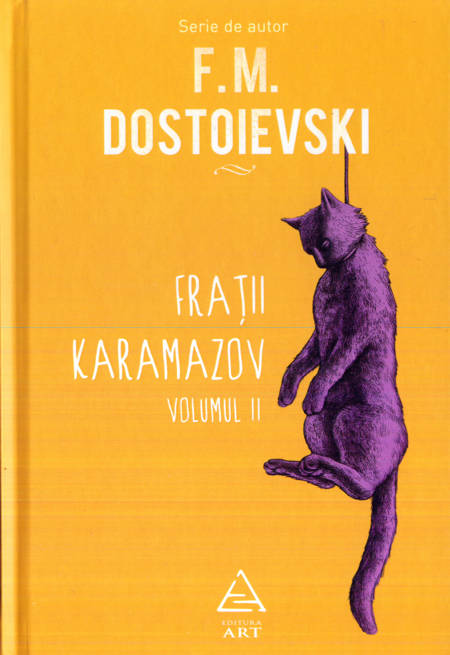 F.M. Dostoievski - Frații Karamazov (vol. 2)