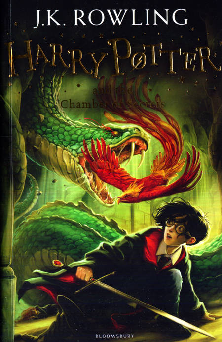J.K. Rowling - Harry Potter and the Camber of Secrets