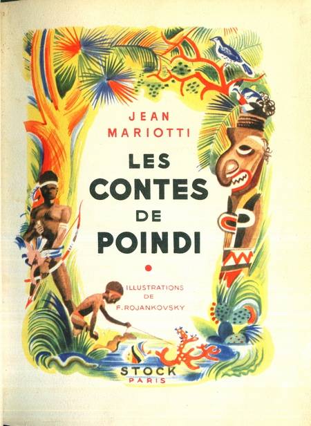 Jean Mariotti - Les Contes de Poindi