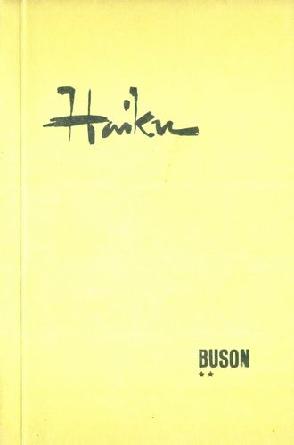 Haiku - Lirică niponă, vol. 2 - Buson