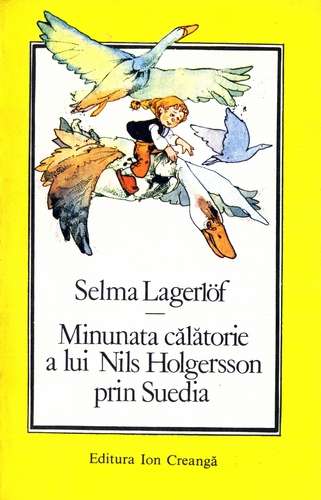 Selma Lagerlof - Minunata călătorie a lui Nils Holgersson