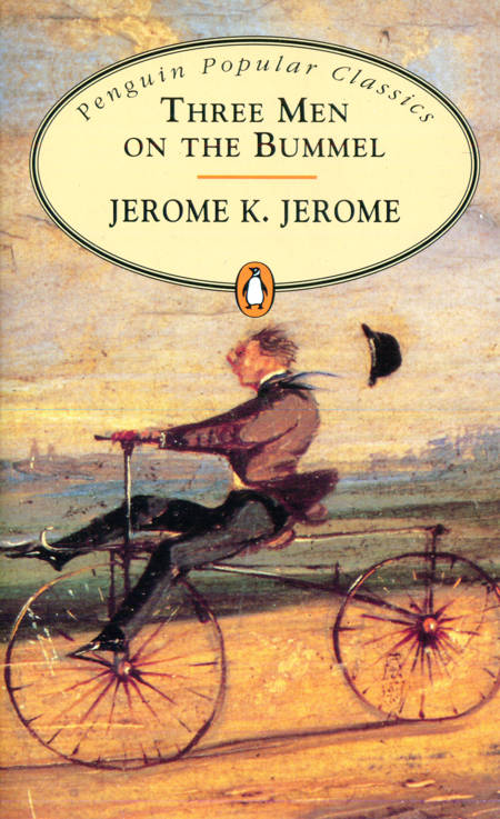 Jerome K. Jerome - Three Men on the Bummel