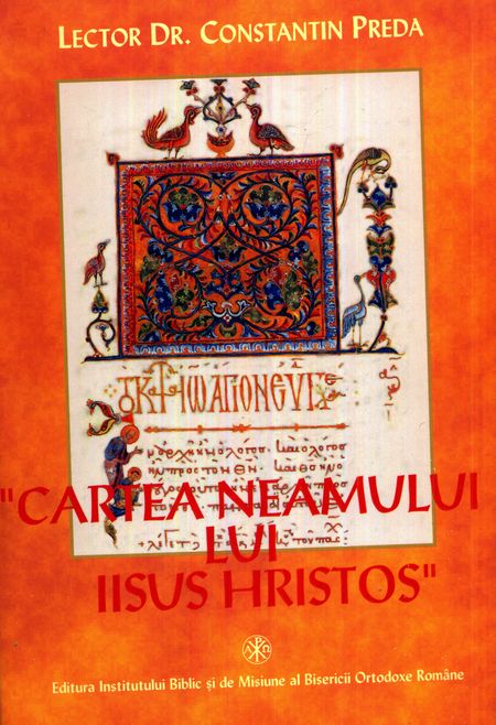 Constantin Preda - „Cartea neamului lui Iisus Hristos”
