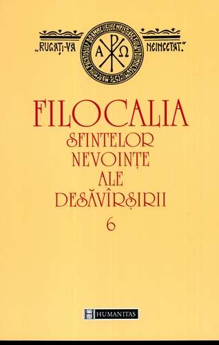 Filocalia (vol. 6) - Click pe imagine pentru închidere