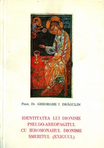 Gh. Drăgulin - Identitatea lui Dionisie Pseudo-Areopagitul