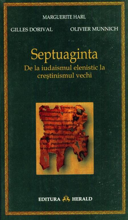 Marguerite Harl - Septuaginta